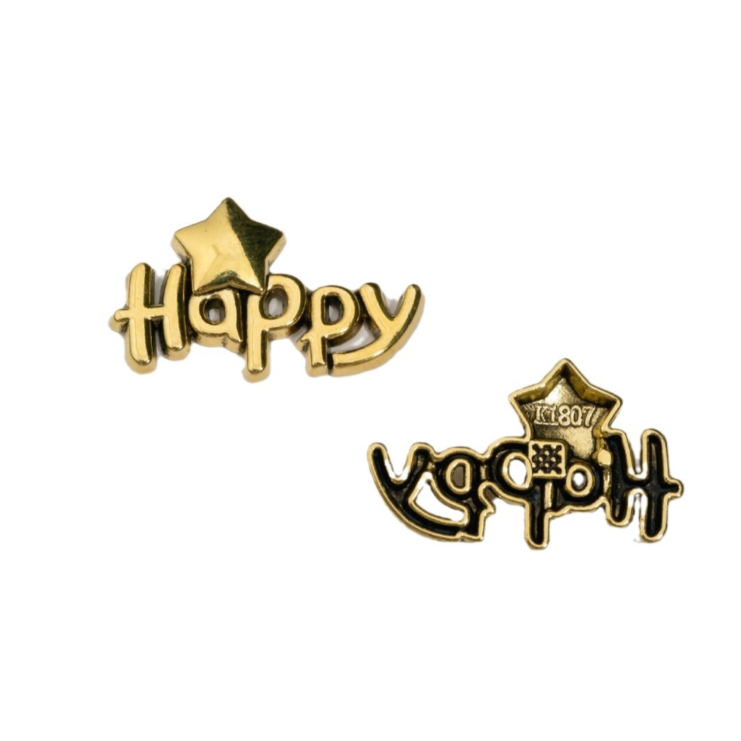 水晶珠/鞋饰品/服装小配件/耳堵/花朵刺绣贴白底实物图