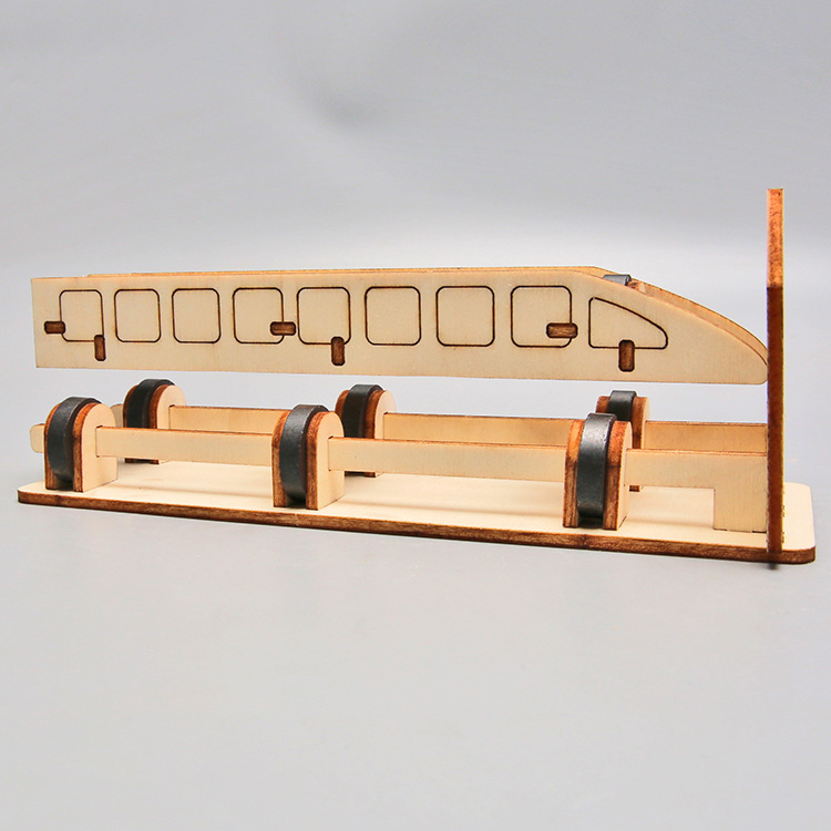 "Tech Gadgets: Maglev Train, steam Children's Science Experiment Equipment Set, diy Handicraft materials wholesale. Application Scenario