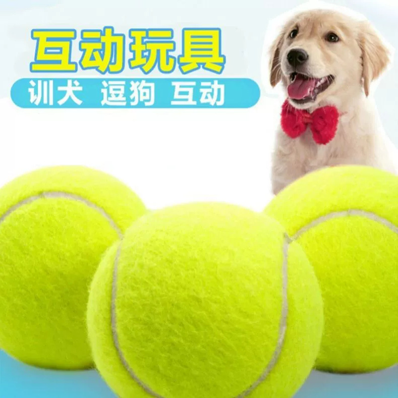 Pet supplies, dog elastic toys, tennis balls, teething and chewing balls, rubber balls, training special, Amazon bestsellers