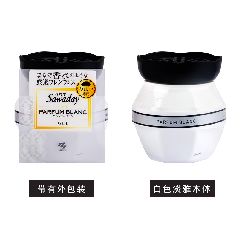 Japan Kobayashi Automobile Special Vehicle Solid Aromatherapy Cream Air Freshener Aromatherapy Deodorizer 90G Application Scenario