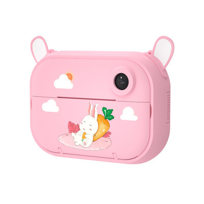 The 12-megapixel children's mini cartoon C3 with WIFI can take photos, record videos, and print with a Polaroid camera details Picture