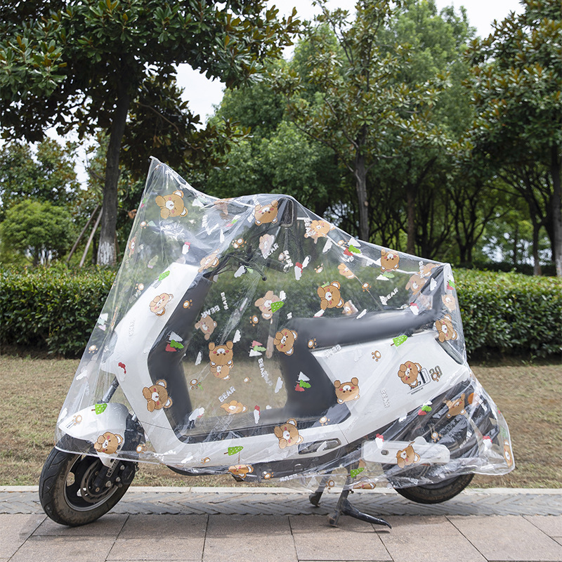 Electric bike cover
