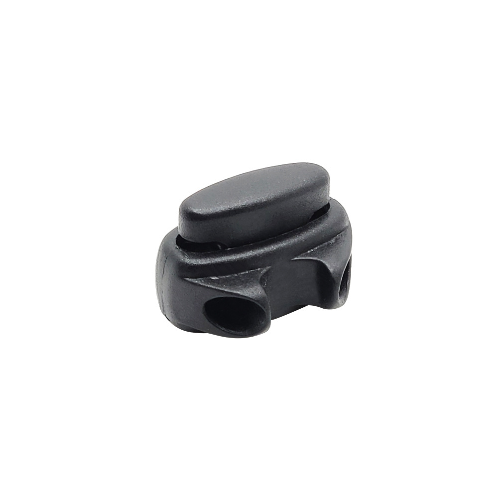 Bag adjustment rope buckle, special-shaped spring buckle, nylon elastic rope buckle, pocket drawstring buckle, pig nose buckle, adjustment buckle Item Picture
