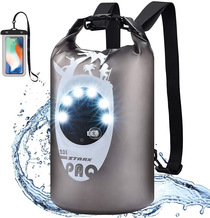 Outdoor LED waterproof bag Waterproof bag Solar waterproof bag Drifting speaker waterproof bag ice pack ice pack