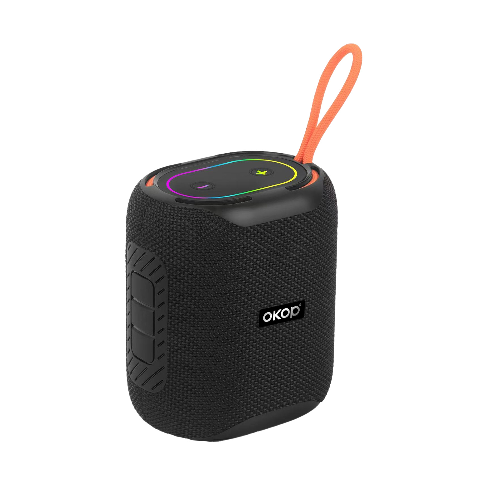 860 New best-selling fabric wireless Bluetooth speaker, portable handle subwoofer, USB flash drive, TF card, cross-border bestseller Item Picture