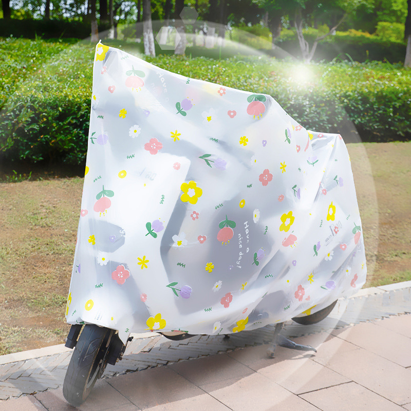 Electric bike cover Application Scenario
