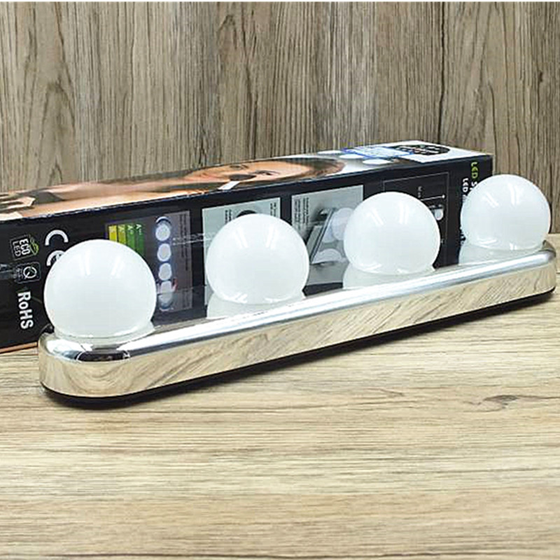 Bathroom mirror front light, led waterproof fog mirror cabinet, bathroom dressing table lamp, modern and simple bathroom wall lamp Application Scenario