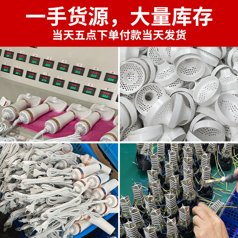 Cross-border two-in-one pet hair dryer, hair drying, air blowing and cleaning integrated hot air comb, cat drying and combing comb details Picture