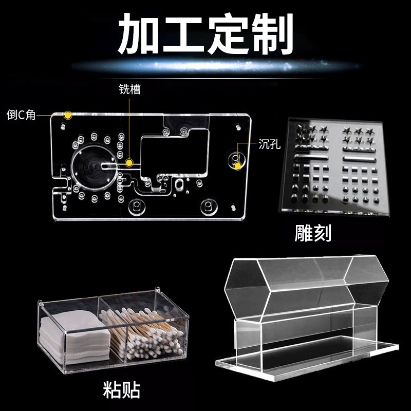 Milky white acrylic sheet frosted diffusion light box board can be cut to any size: 1 1.5 2 3 5 8 10mm Application Scenario