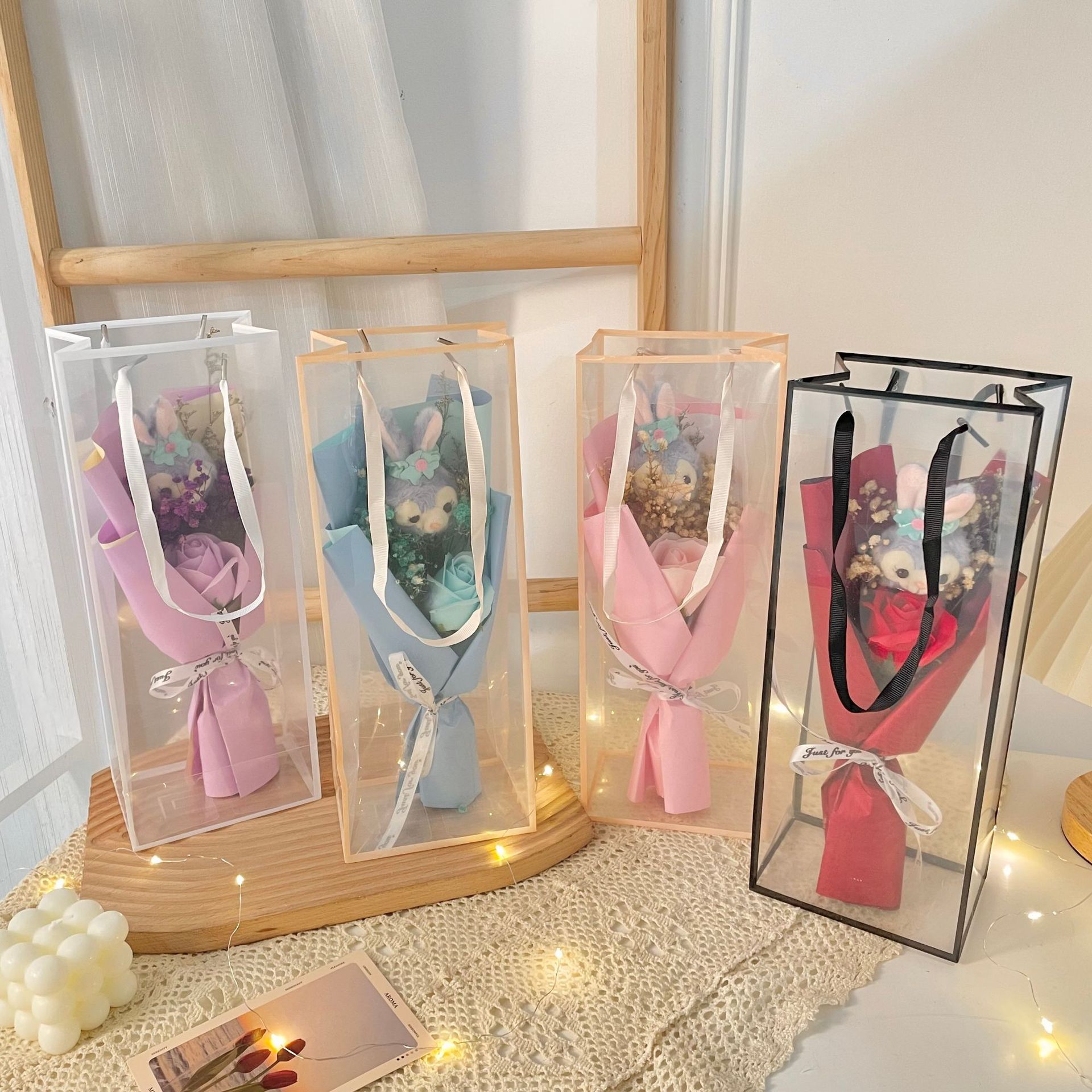 纸包铁丝/香皂花/花泥/鲜花永生花/花束铁丝产品图