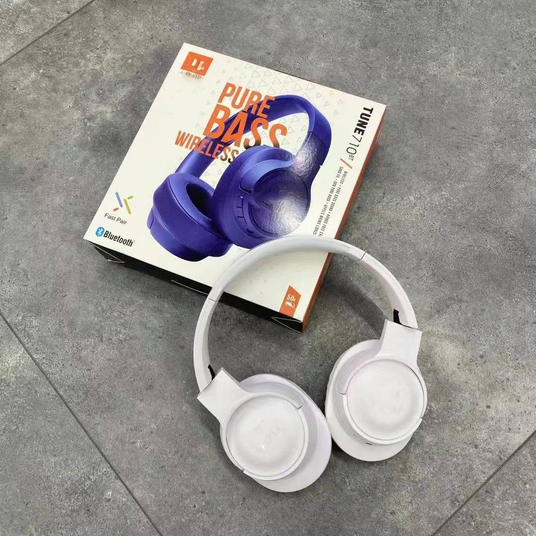 JB T710BT T700BT auriculares inalámbricos bluetooth heavy bass HIFI llamadas reducción de ruido portátil en Item Picture