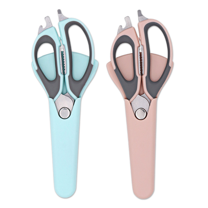 Stainless steel household multi-purpose kitchen scissors Application Scenario