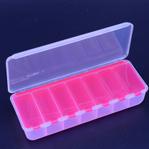 Multi-purpose plastic storage box