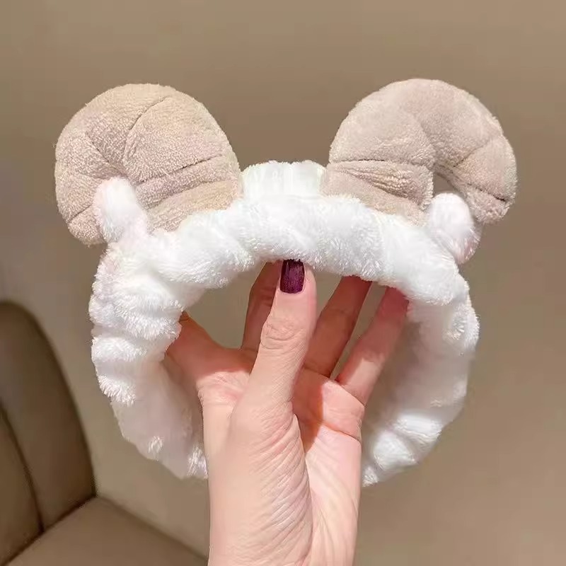 Special hair ties for washing face, men's and women's facial masks, hair bands, headscarves, men's and women's head covers, headbands, women's hair clips, men's and women's styles details Picture