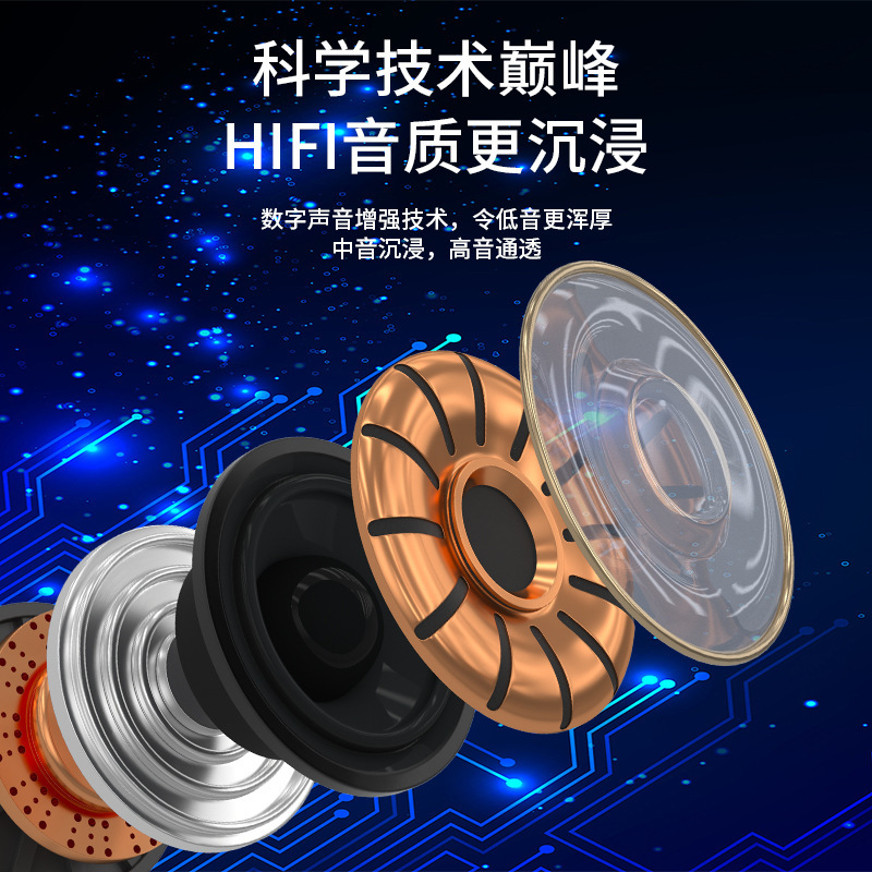 蓝牙耳机实物图