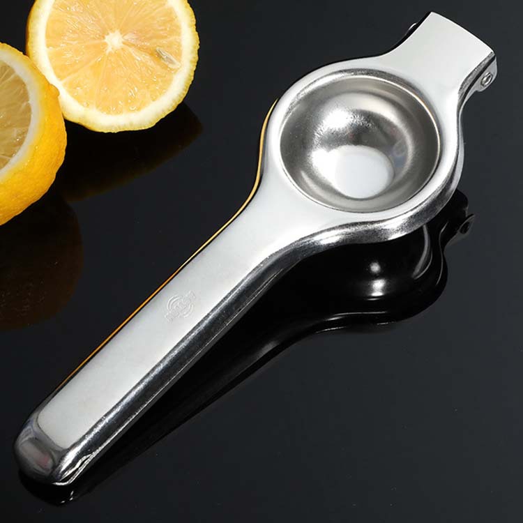 Crossover engrosado acero inoxidable limón clip herramientas de cocina creativo hogar manual fruta manzana naranja juice presser Specification image