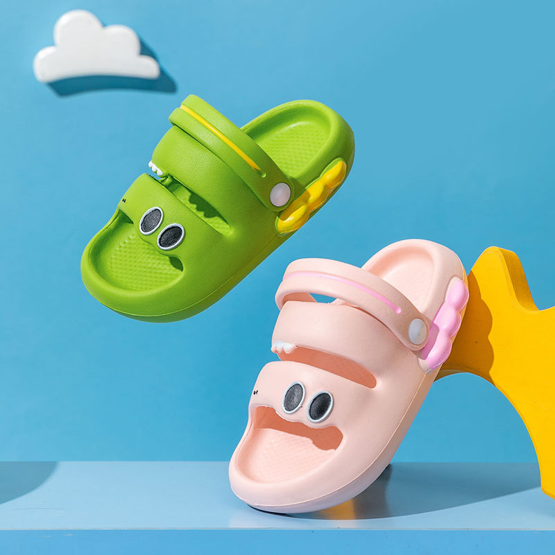 棉拖鞋儿童冬季卡通/鞋扣配件/女童棉拖鞋/洞洞鞋/卡通橡皮产品图