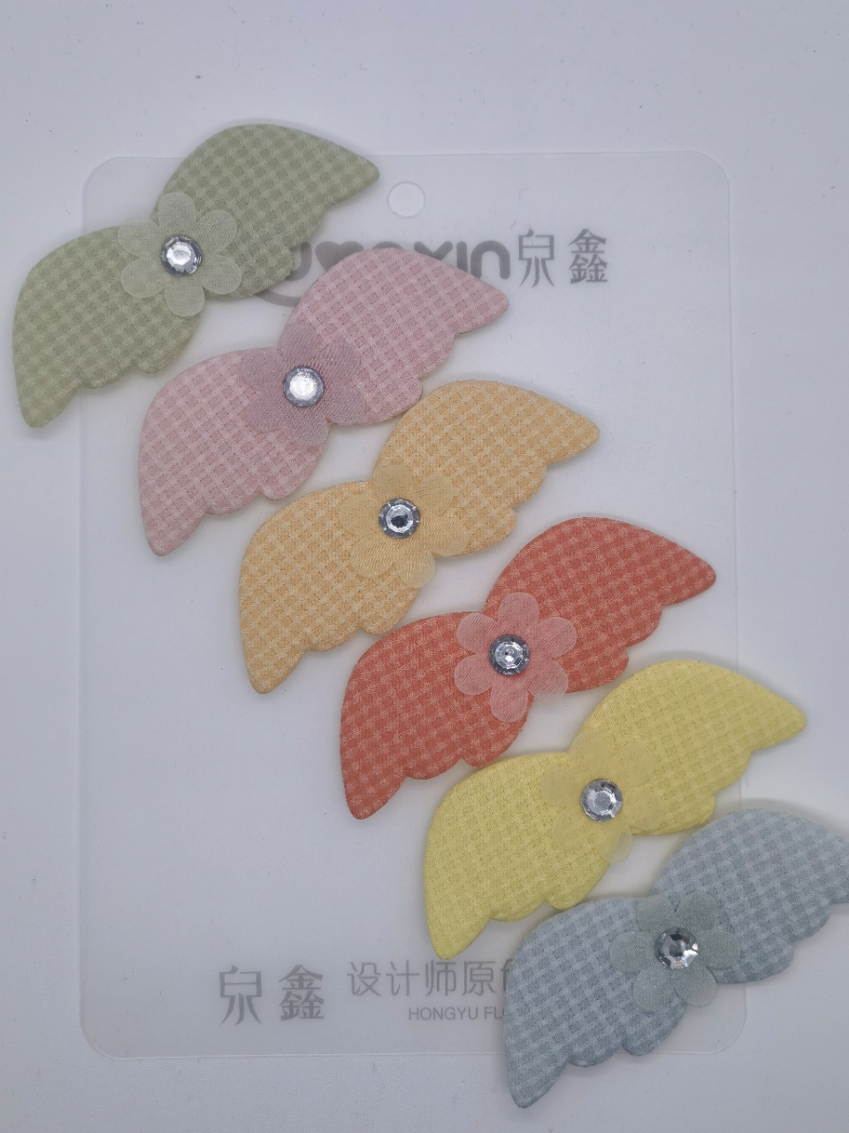 Bow Wings Accessories Children's Clothing Children's Shoes Stationery Home Wear Accessories Specification drawing