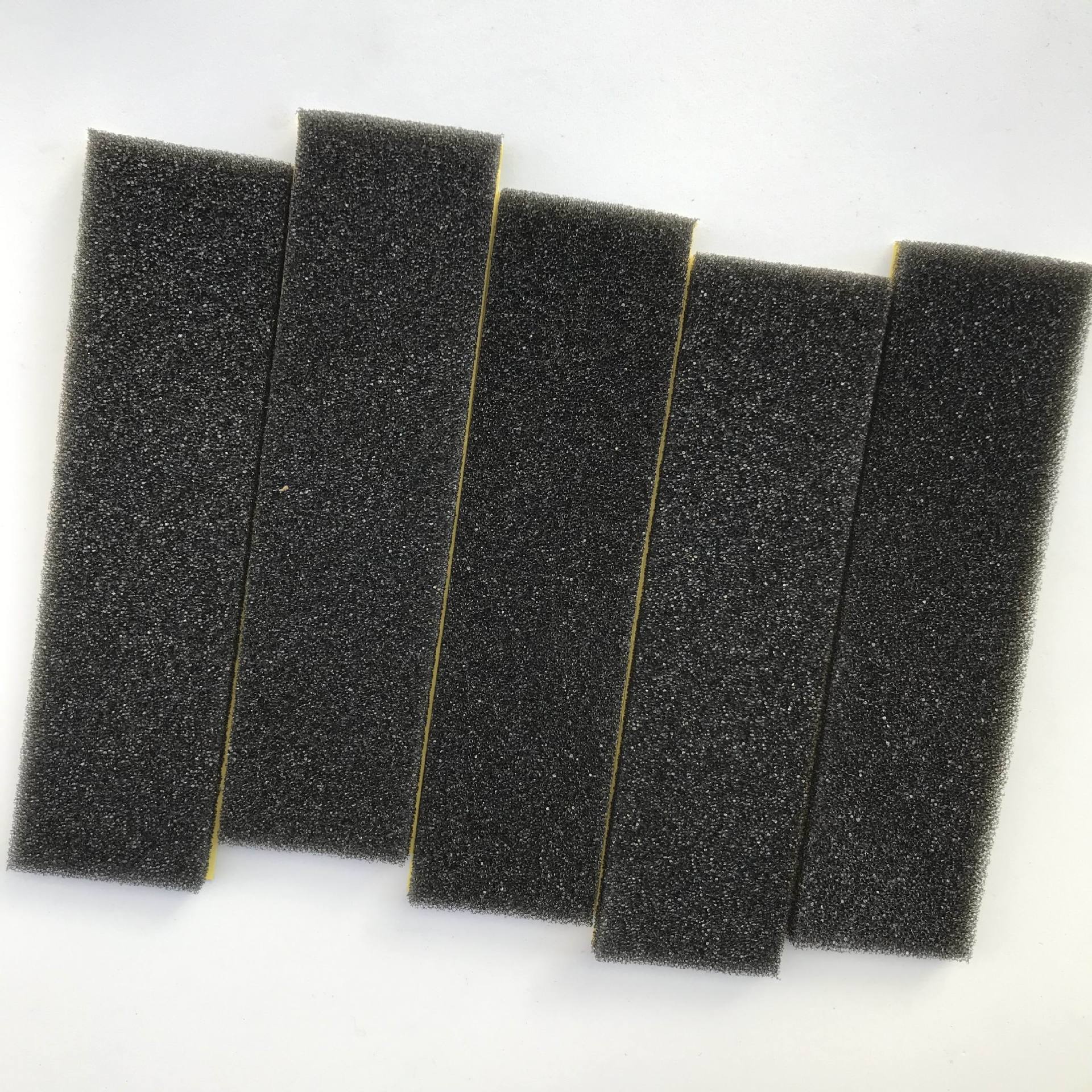 The manufacturer supplies high-density sponge pads with self-adhesive backing, self-adhesive sponge pads, PU sponge rubber pads and sound-absorbing cotton full figure
