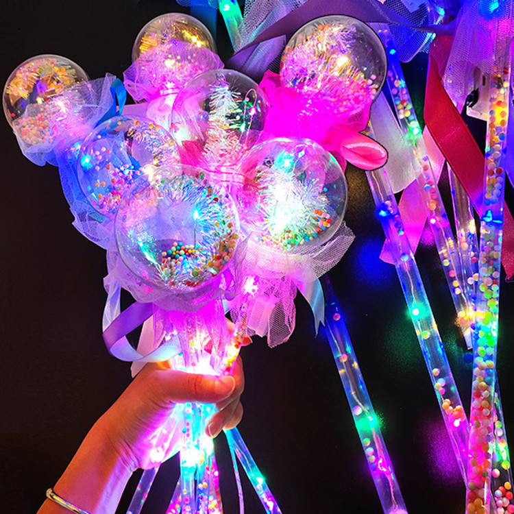 Flash magic wands, fairy wands, popular street stalls at night markets, hot small commodities, wholesale of luminous children's toys Specification image