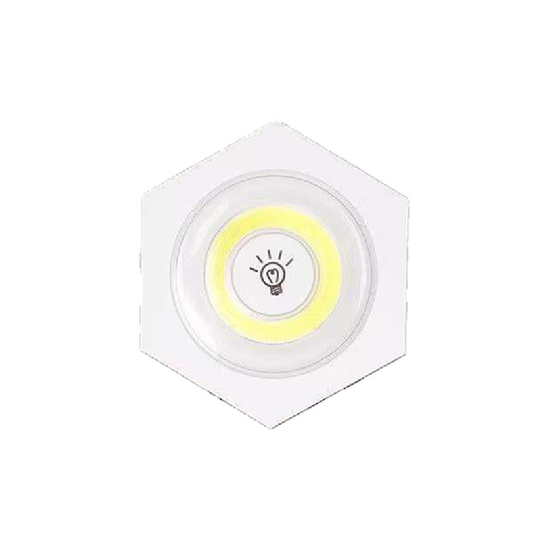 Home creative COB LED creative human body sensor light, multi-functional night light LED3W wall lamp, wall lamp Item Picture