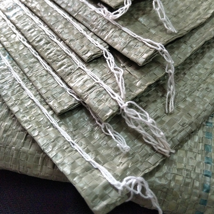 Yiwu in-stock grey plastic woven bags, snake skin plastic woven logistics box, drop-off and express packaging bags 120*150 Specification image