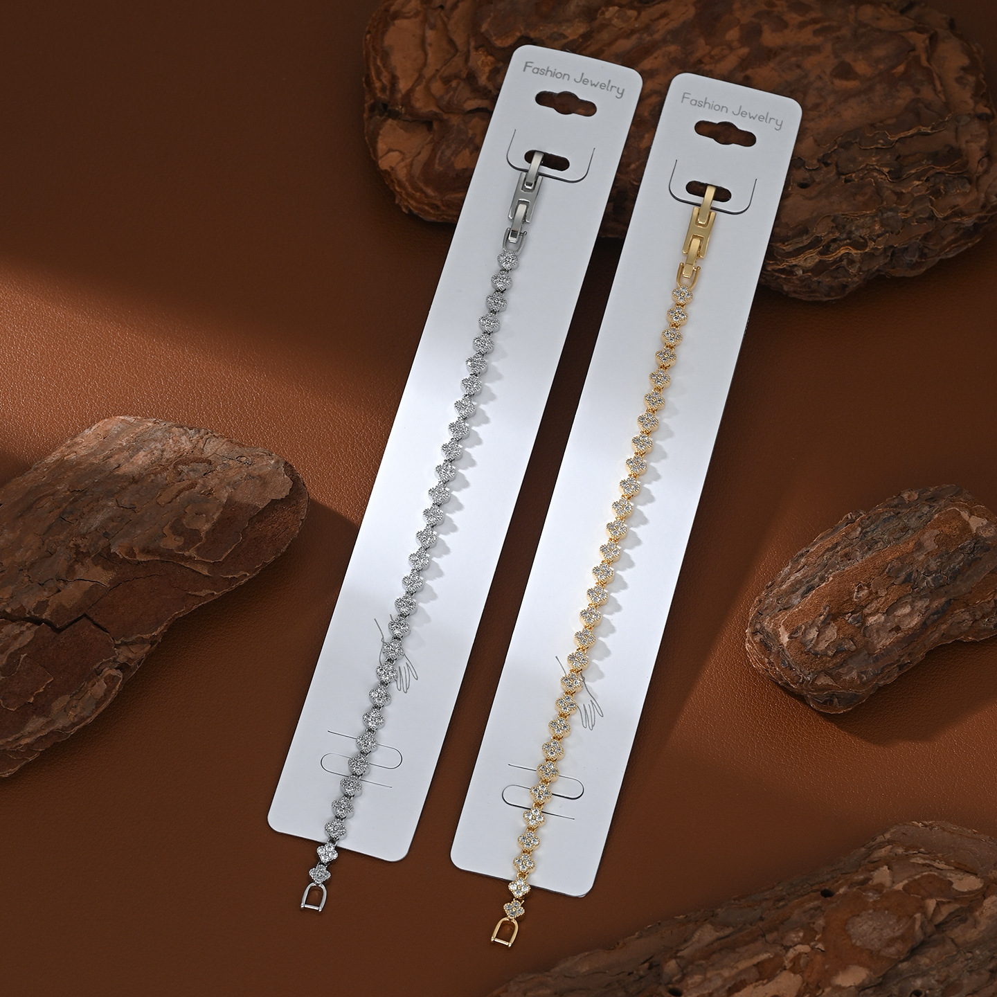فذهب أصلي مصقول بالذهب بدلاً من معزون أزهار الفولاذ المذاق Specification image
