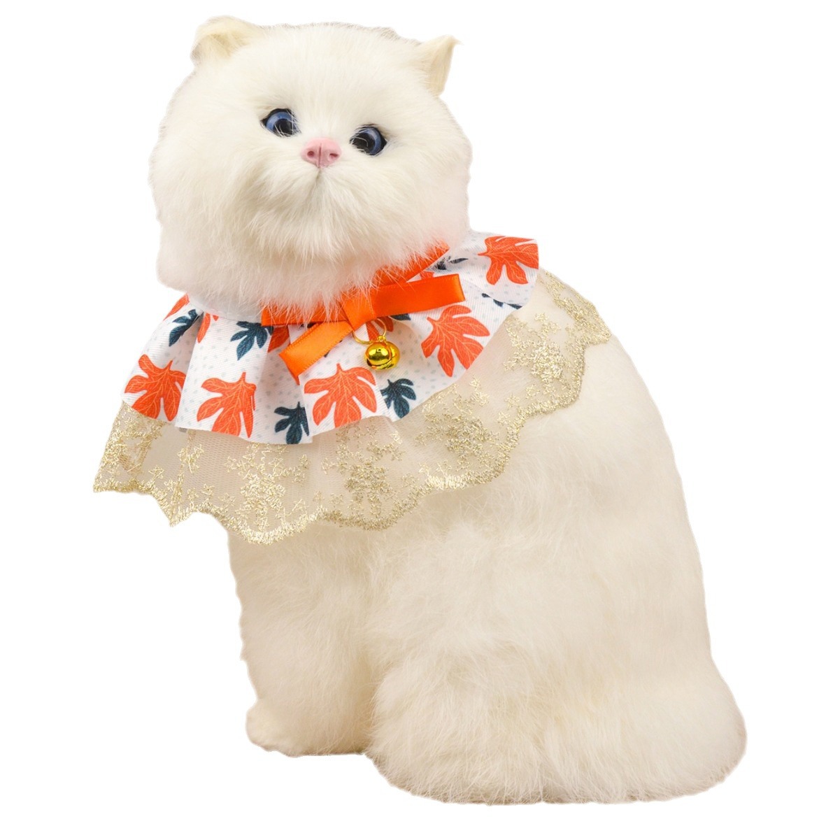 宠物围脖/宠物服装用品/宠物围兜/仓鼠衣服/宠物服饰用品白底实物图