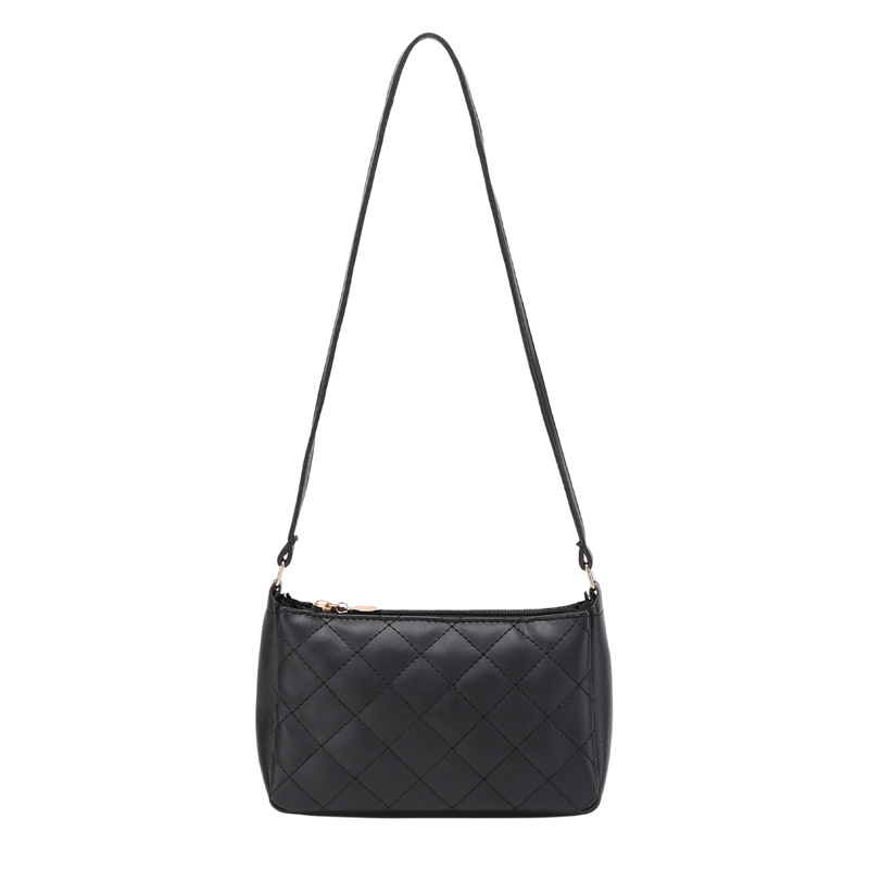Korean Version Of Women Underarm Bag 2021Women Bag Fashion Wholesale A Cross-Body Embroidered Square Bag Item Picture