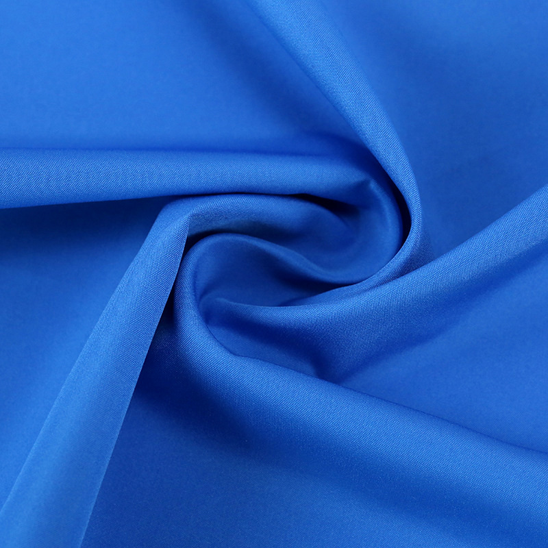 210T240t Polyester Vernal Dyed Printed Ground Cloth Four Sides Elastic 50D High Elastic Coating Composite Film Application Scenario