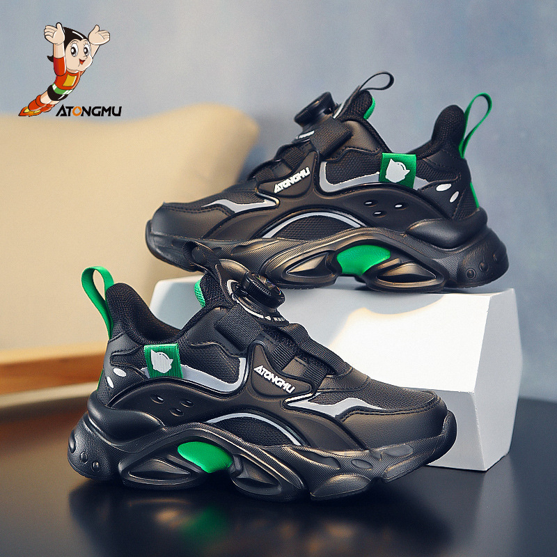 New Fall/Winter 2022 Children's Shoes Boys Leather Sneakers Children's Winter Two Cotton Casual Shoes For Big Children Application Scenario