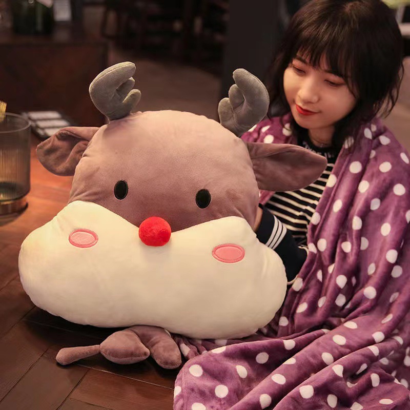 靠垫/抱枕/抱枕被实物图