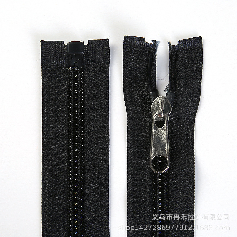 拉链/哪吒/妃蝶拉链/拉链拉片/黄铜拉链细节图