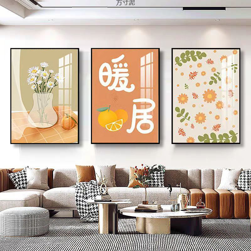 装饰画/pu文化石细节图