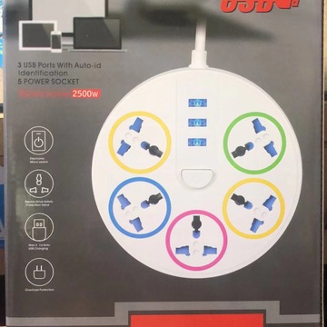 Five-ring socket Specification image