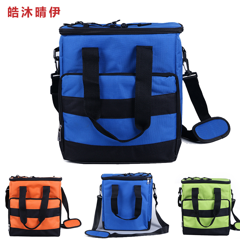 Outdoor insulated bags, solid color, takeout preservation ice packs, enlarged and thickened lunch packs, bento bags, waterproof insulated bags, insulated bags, meal packs, wine insulated bags, catering camping boxes, ice packs, insulated bags, insulated boxes