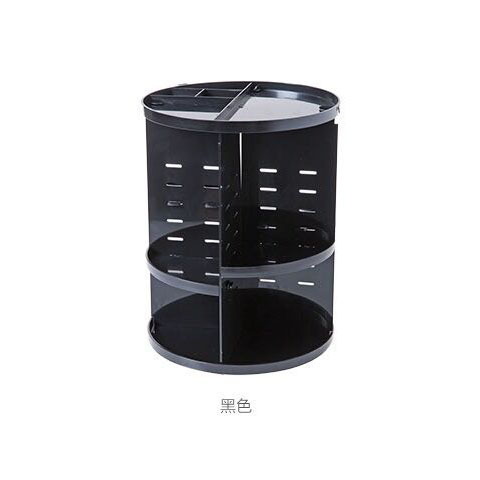Rotating cosmetics and grooming rack Application Scenario