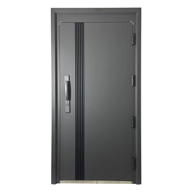 Manufacturers Directly Supply Wholesale Household With High Door Head Anti-Theft Door Mother Door Entry Door Sunscreen Entry Door details Picture