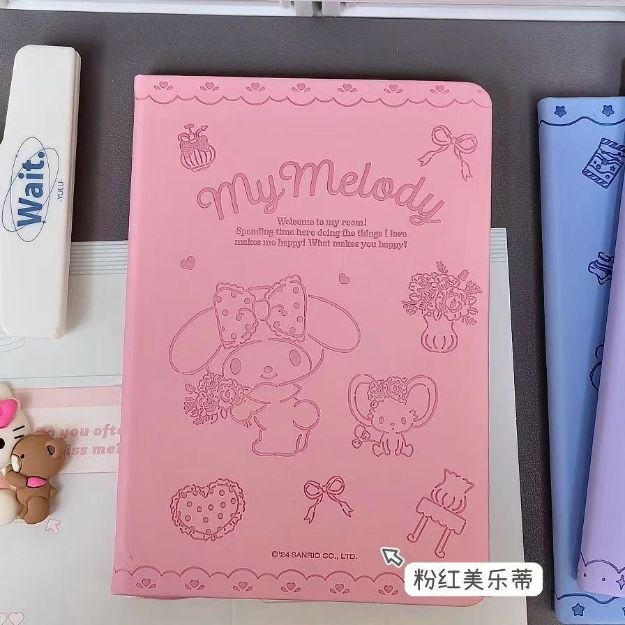 三丽鸥笔记本玉桂狗卡通日记本耐用记事本学生可爱B6手账本详情6