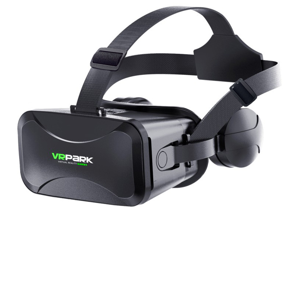 新款VR眼镜手机3D眼镜4K虚拟全景智能一体头戴耳机VR眼镜外贸批发 Item Picture