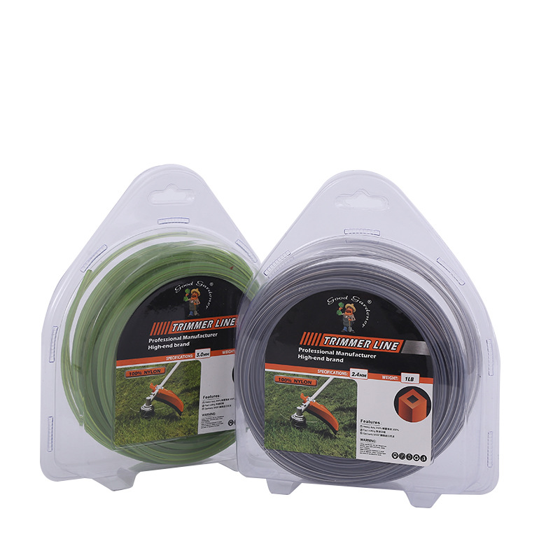 Sawtooth Lawn Mower Accessories Lawn Rope Wire Lawn Cutting Line Twist Nylon Lawn Rope Lawn Mower And Irrigation Machine Accessories Application Scenario