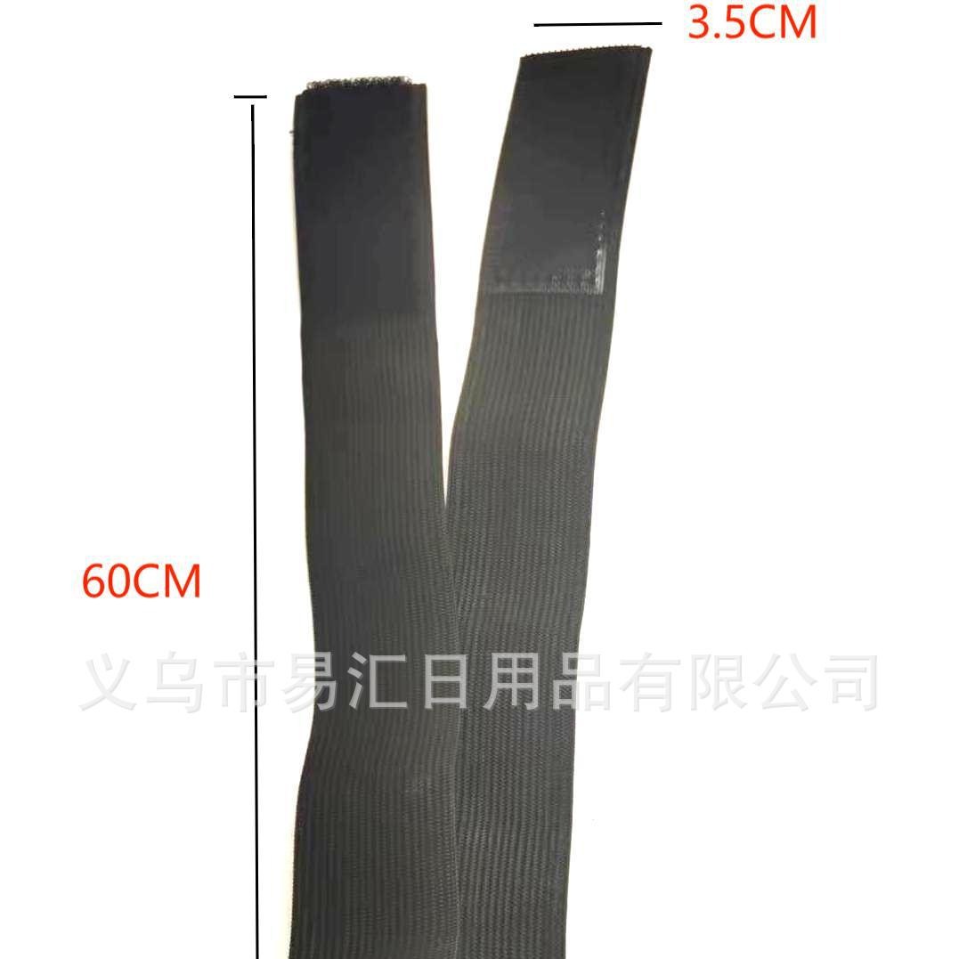 发带/三角包头巾/运动发带/运动头带/飘带女长款百搭白底实物图