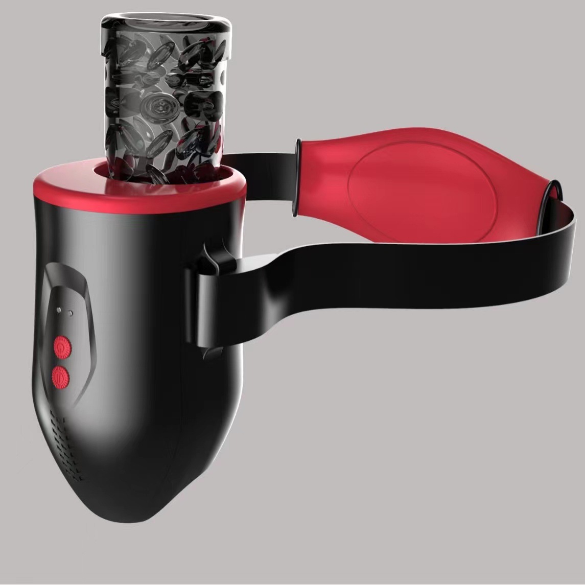 The new wearable airplane cup APP can stretch and vibrate full figure