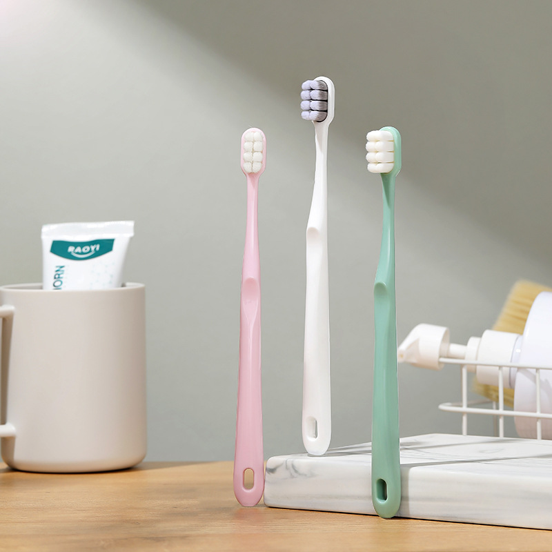 8 Bundles Of Yunrowan Toothbrush Adult Home Soft Toothbrush Couples Advanced Toothbrush Independent Packaging Manufacturers Wholesale details Picture