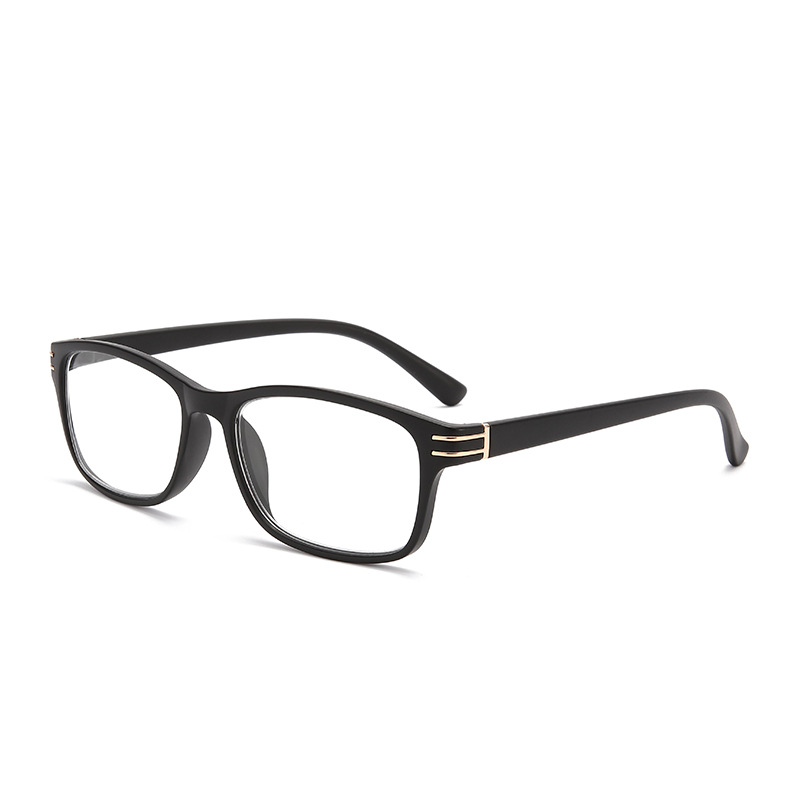 Wholesale anti-blue light reading glasses for men and women, middle-aged and elderly reading and newspaper reading glasses. Retro, simple, light and comfortable Application Scenario