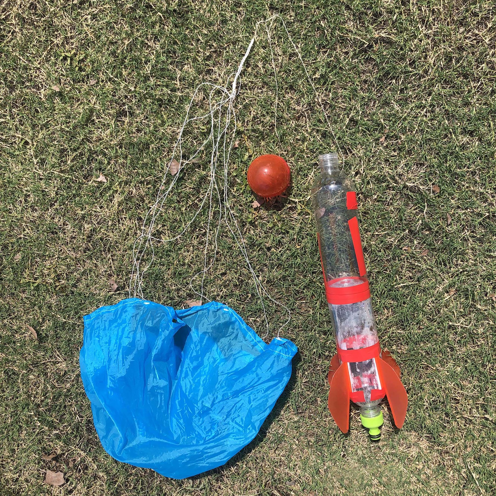 Hangda Soft Fabric Dali Ma manufactures special water for rockets, rocket recovery devices, parachutes, and accessories for model aircraft parachutes Specification image