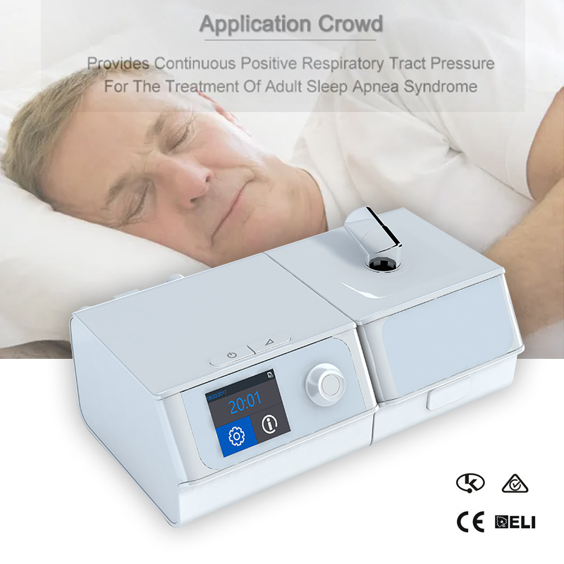 跨境专供全自动打呼噜机止鼾机加湿器睡眠呼吸机