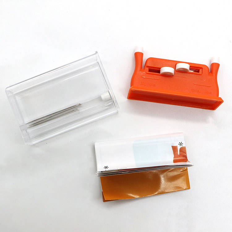 The manufacturer's new house needle threading tool, a household sewing needle threading tool, and a creative hand sewing auxiliary needle threading tool Specification image