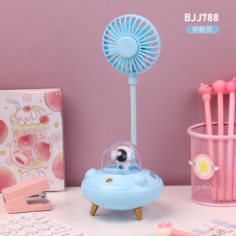 Summer new desktop cooling fan, portable mini fan for student offices, a bestseller details Picture