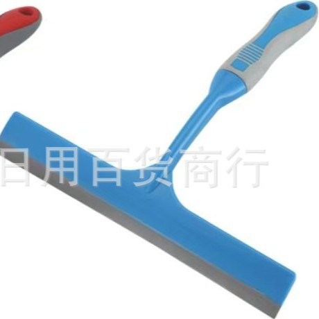 Plastic window scraper, household bathroom window cleaner, multi-functional glass wiper, bathroom and toilet glass scraper